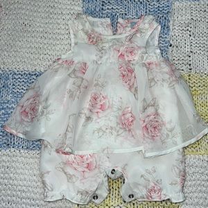 Edgehill Collection, NB, fancy oh so sweet bubble dress. Darling fabric👼
